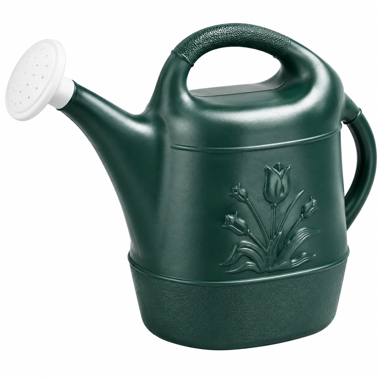 Arrosoir de jardin vert 5l avec douche amovible