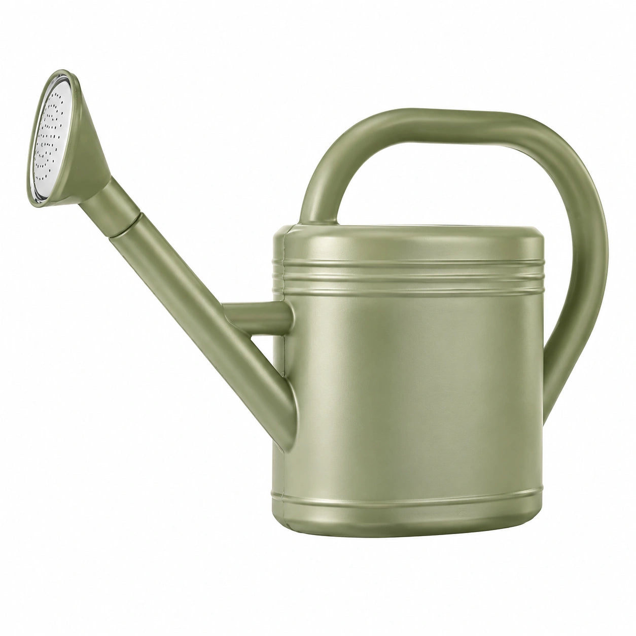 Arrosoir de jardin 10l vert olive