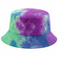 Bob tie-dye multicolore unisexe