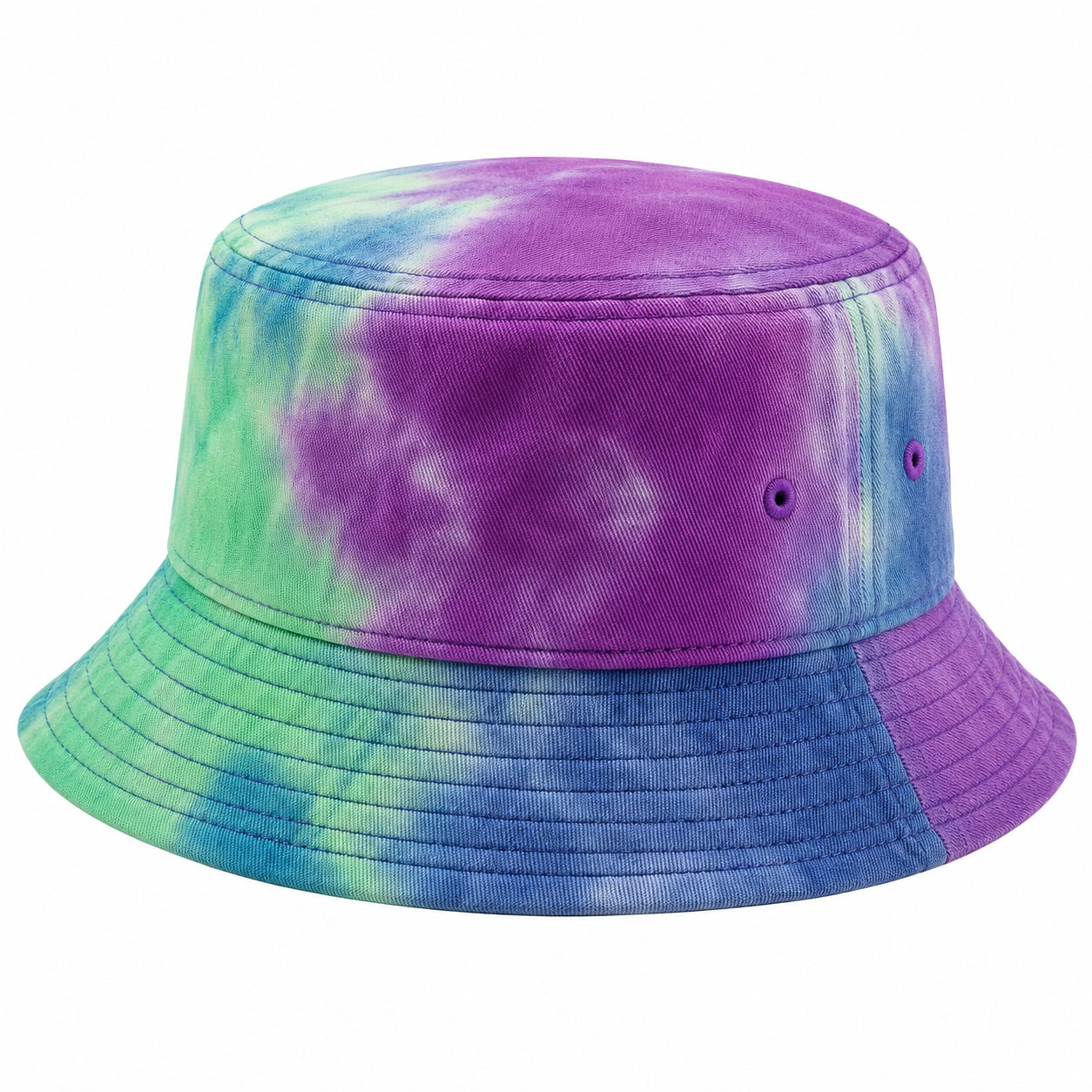 Bob tie-dye multicolore unisexe