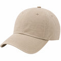 Casquette unisexe ajustable beige