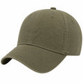 Casquette de baseball kaki réglable