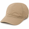 Casquette unisexe beige avec sangle réglable