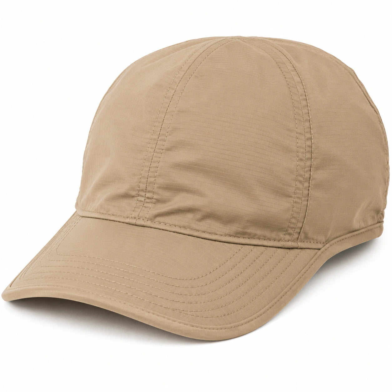 Casquette unisexe beige avec sangle réglable