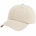 Casquette de baseball classique unisexe beige